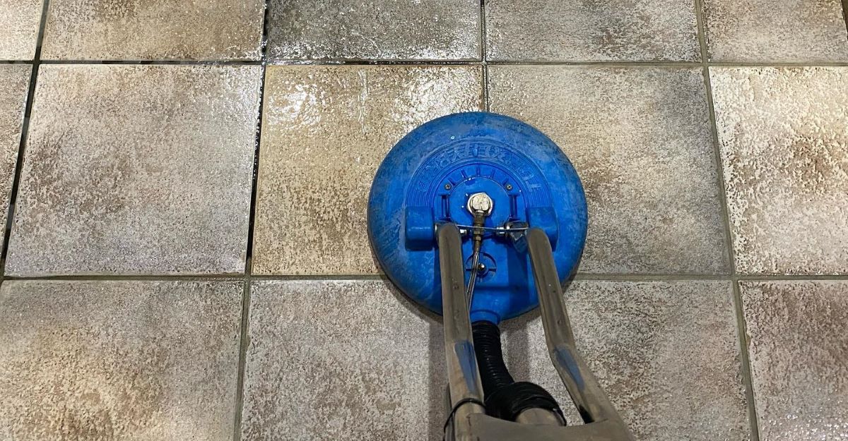 Commercial Tile Cleaning Queen Creek AZ Team Ossanna Cleaning