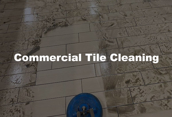 Commercial Tile Cleaning Sb