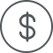Proactive Icon_Grey Dollar