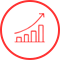 Proactive Icon_Red Chart